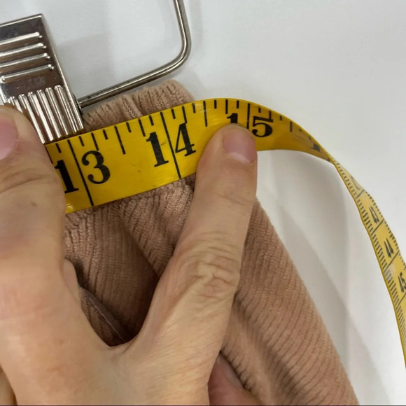 Marlou Verheijden pull on soft cuffed pants high waist Amsterdam M - Picture 4 of 5